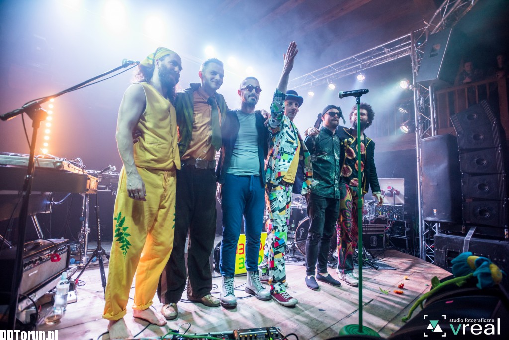 Koncert Łąki Łan w Lizard Kingu