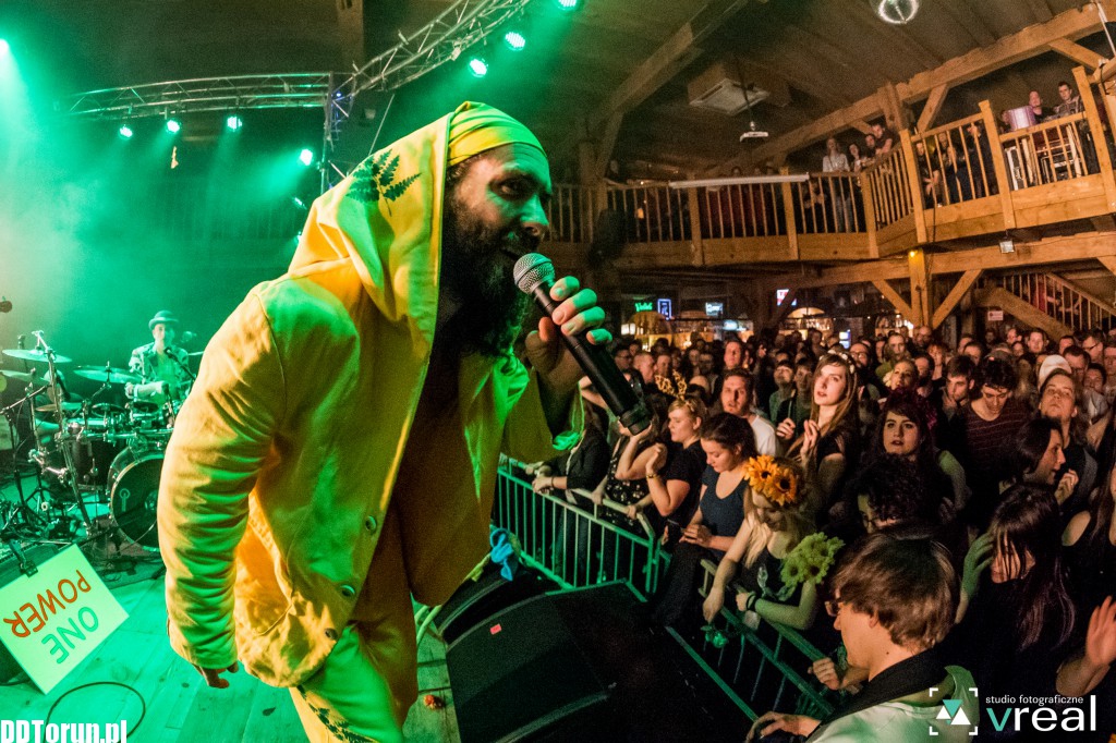 Koncert Łąki Łan w Lizard Kingu