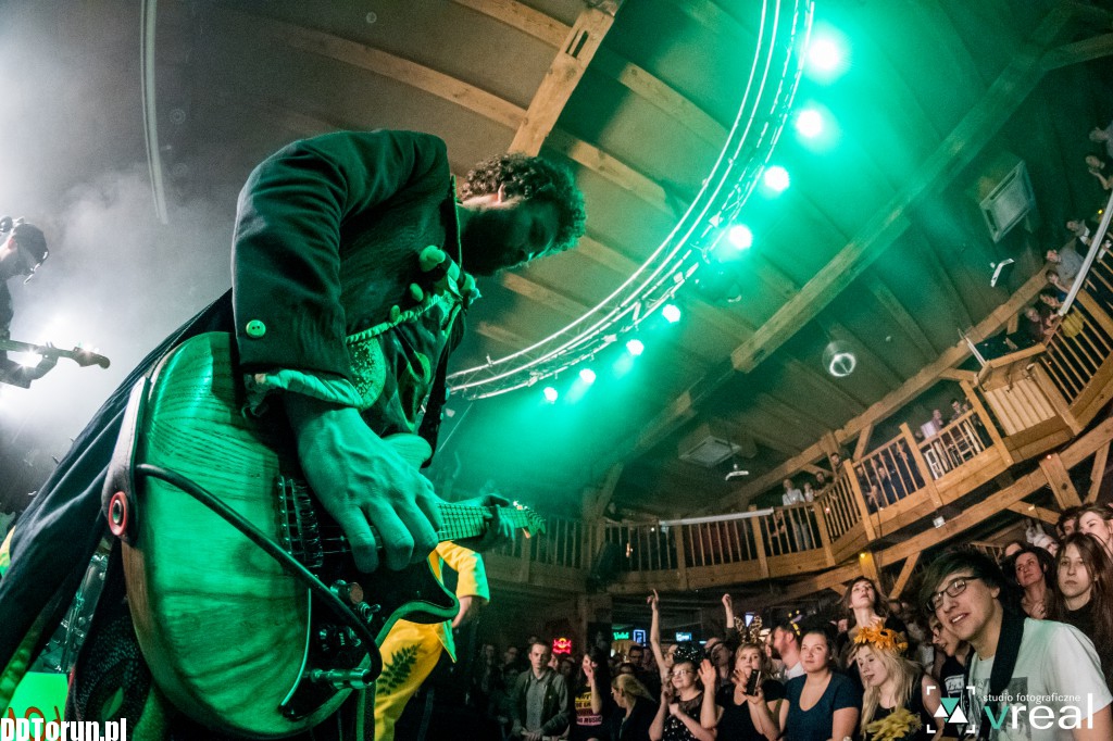 Koncert Łąki Łan w Lizard Kingu