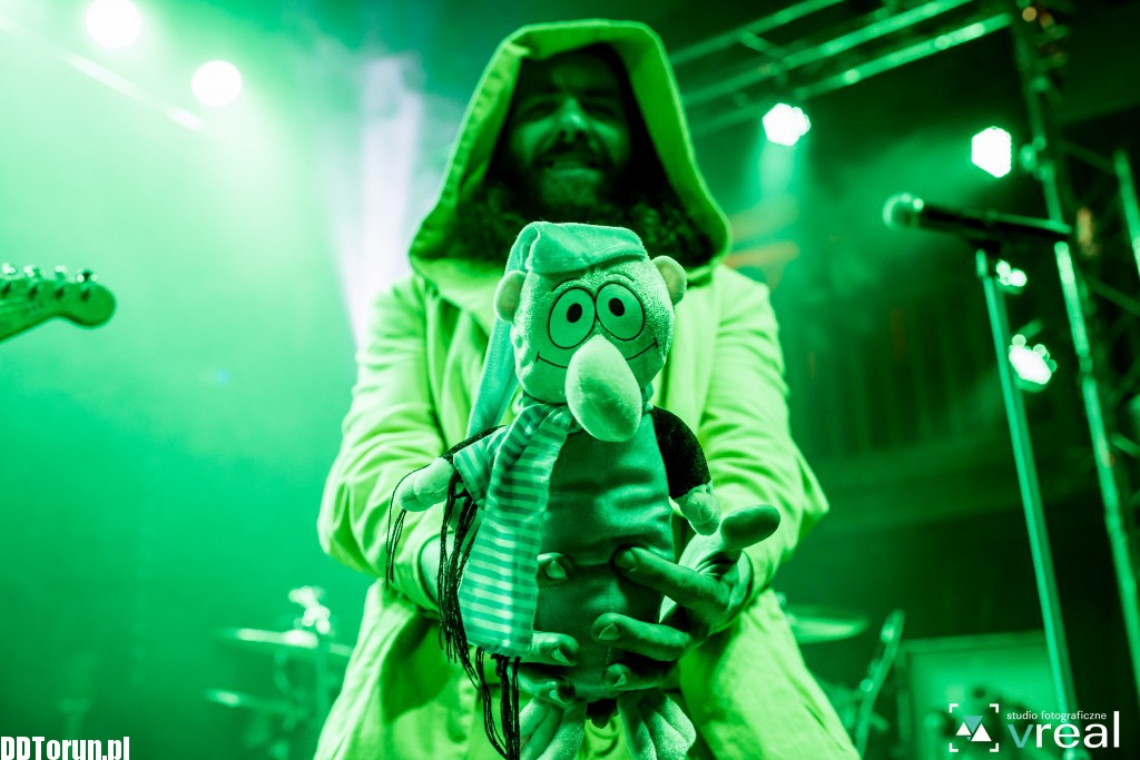 Koncert Łąki Łan w Lizard Kingu