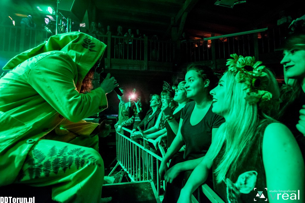 Koncert Łąki Łan w Lizard Kingu