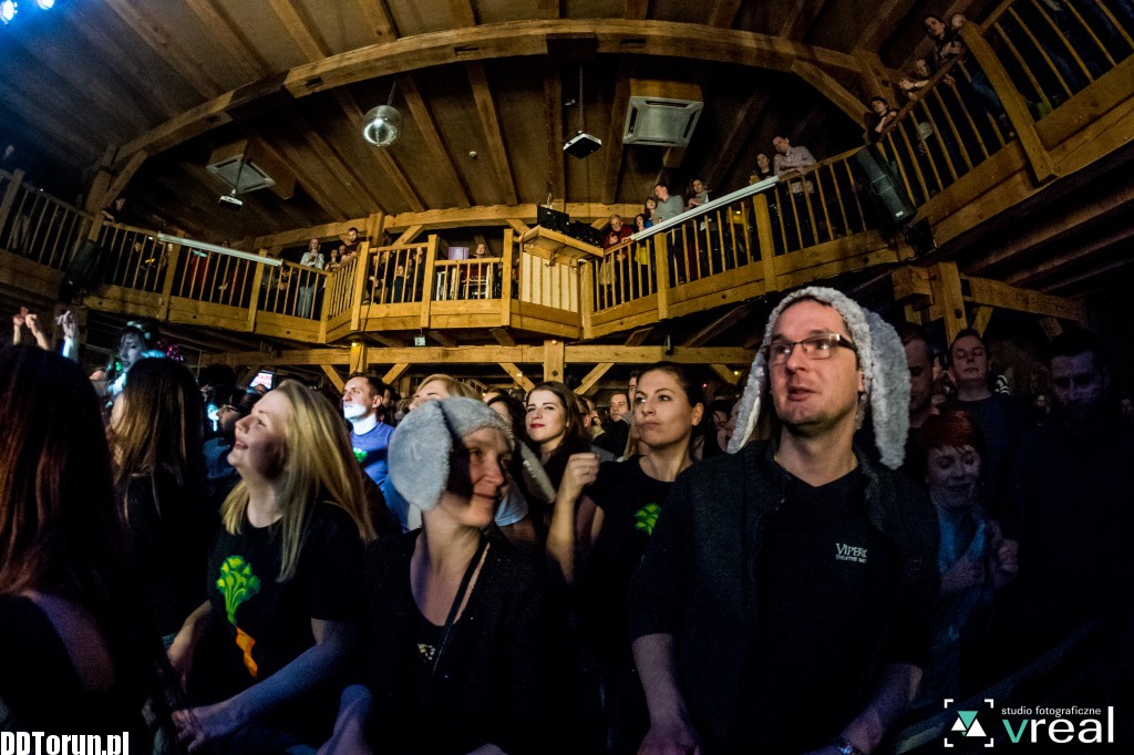 Koncert Łąki Łan w Lizard Kingu