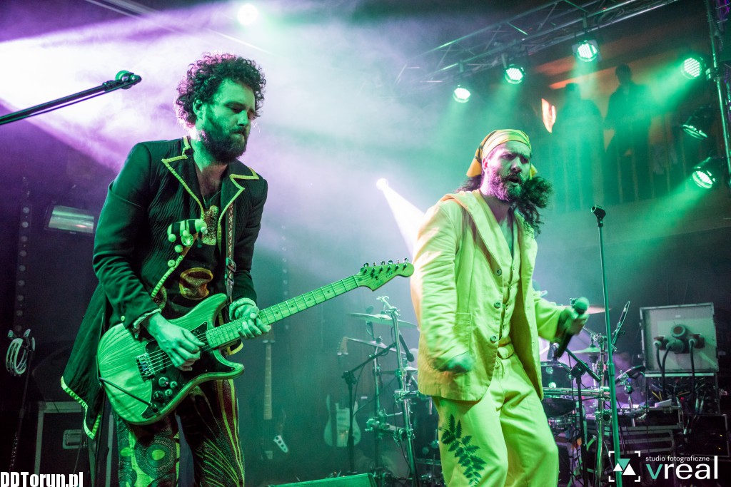Koncert Łąki Łan w Lizard Kingu