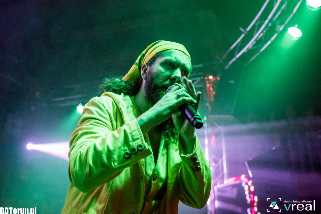 Koncert Łąki Łan w Lizard Kingu