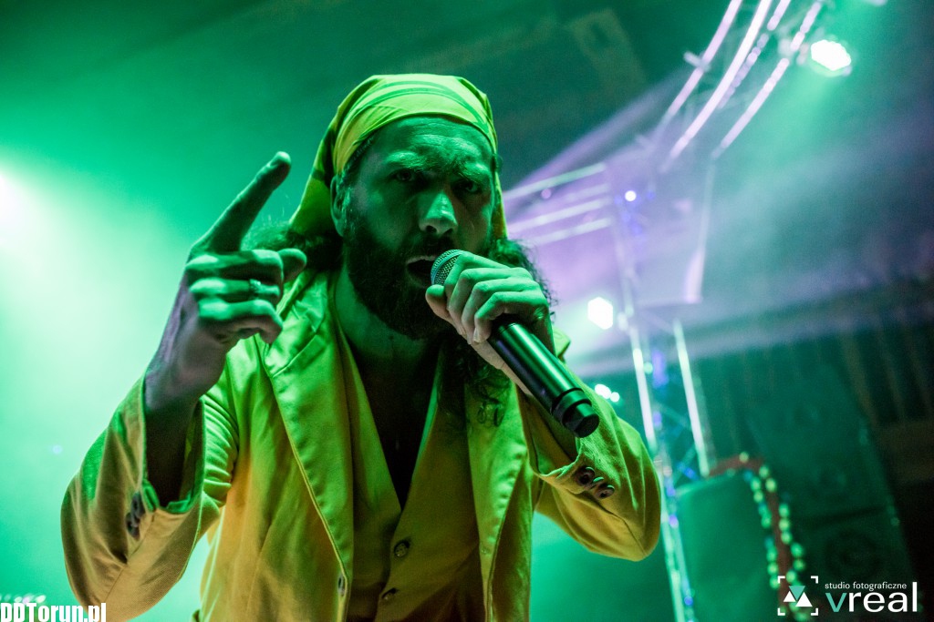 Koncert Łąki Łan w Lizard Kingu