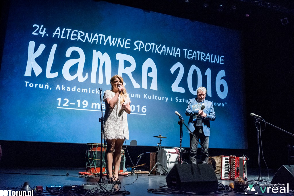 Koncert Dikandy na finał Klamry