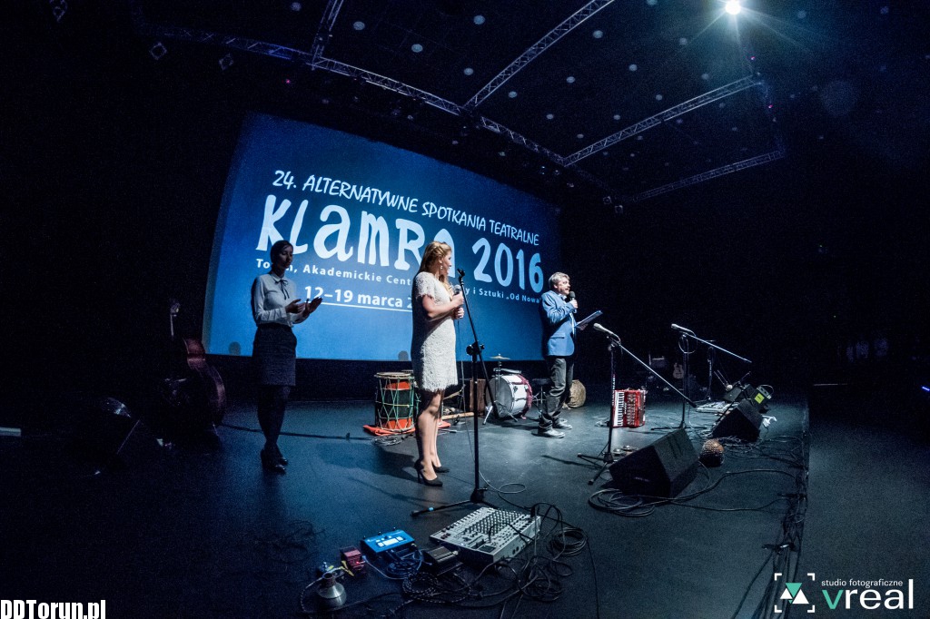 Koncert Dikandy na finał Klamry