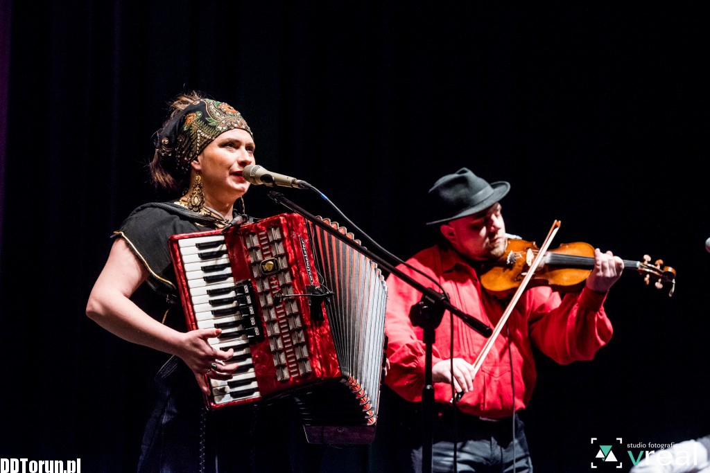 Koncert Dikandy na finał Klamry
