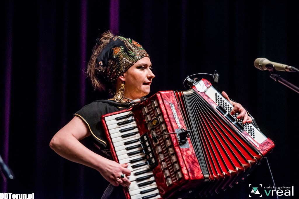 Koncert Dikandy na finał Klamry
