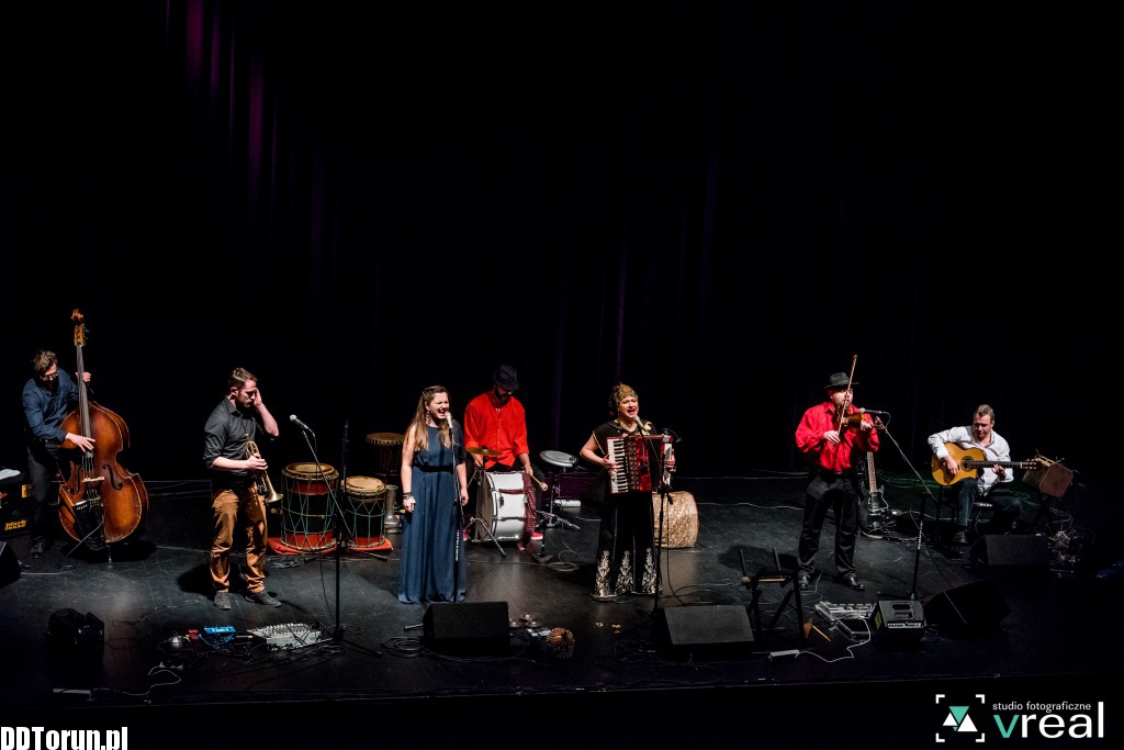 Koncert Dikandy na finał Klamry
