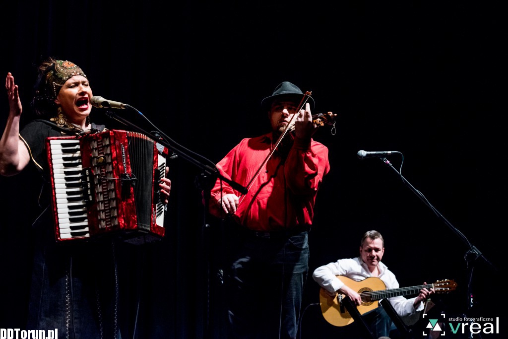 Koncert Dikandy na finał Klamry