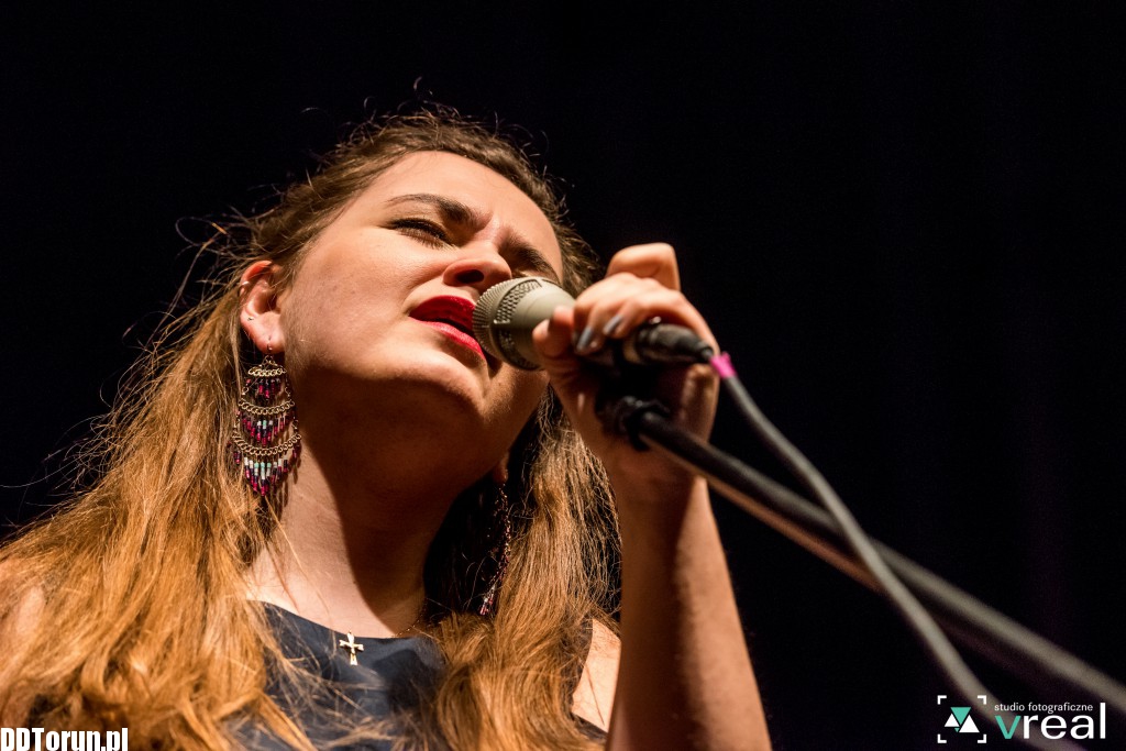 Koncert Dikandy na finał Klamry