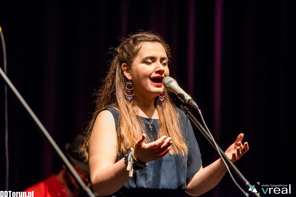 Koncert Dikandy na finał Klamry