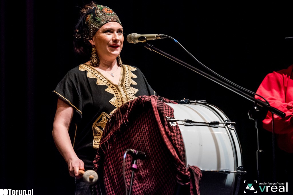 Koncert Dikandy na finał Klamry