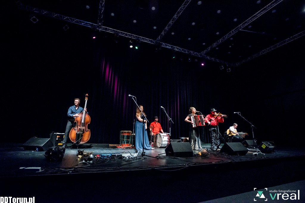 Koncert Dikandy na finał Klamry