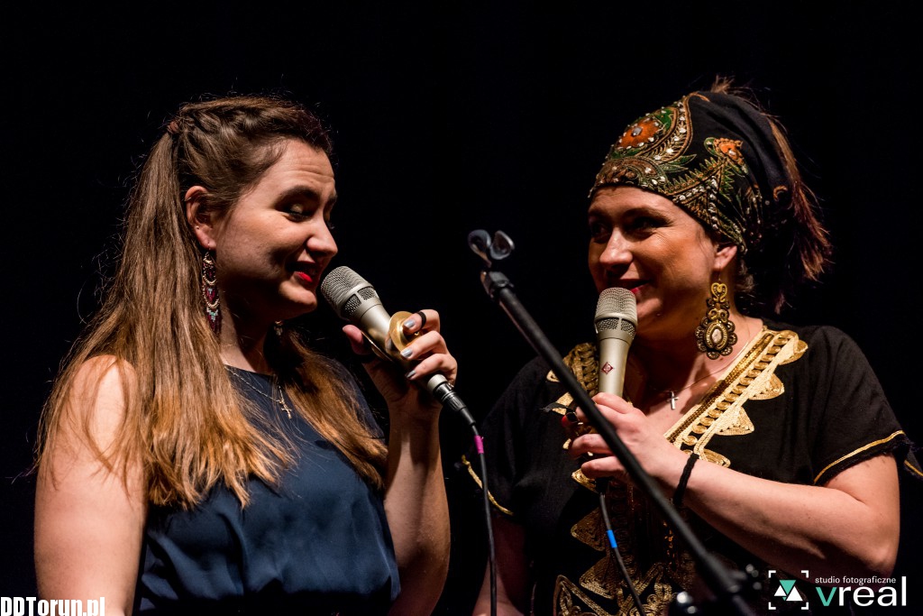 Koncert Dikandy na finał Klamry