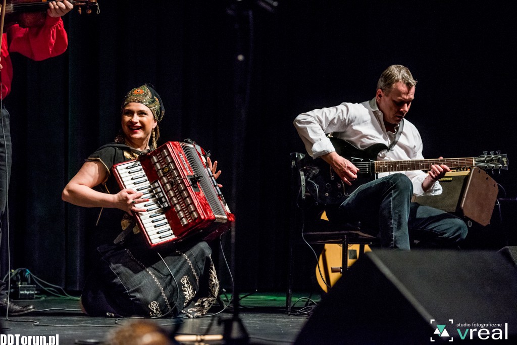Koncert Dikandy na finał Klamry