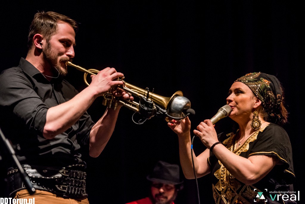 Koncert Dikandy na finał Klamry
