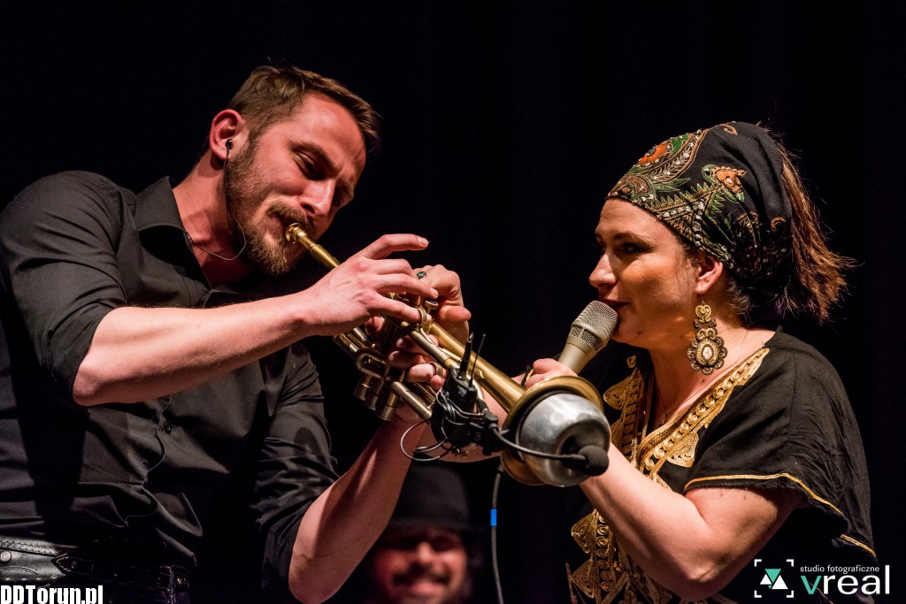 Koncert Dikandy na finał Klamry