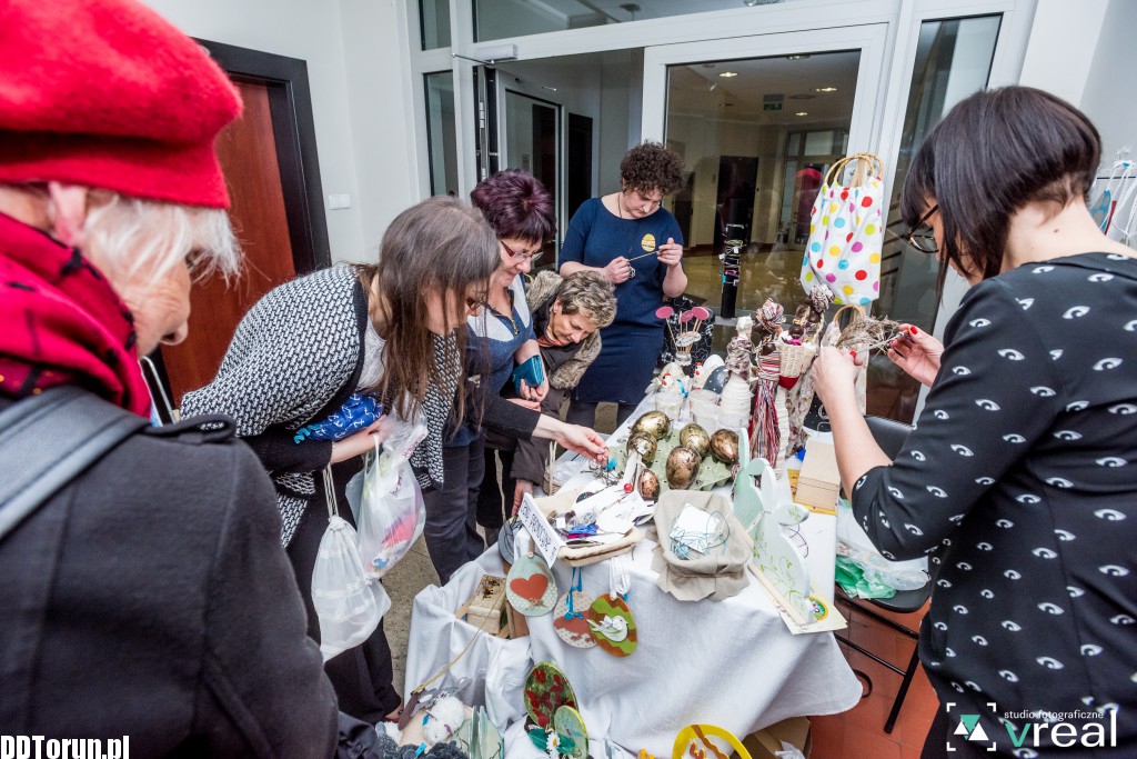 Kiermasz wielkanocny w urzędzie