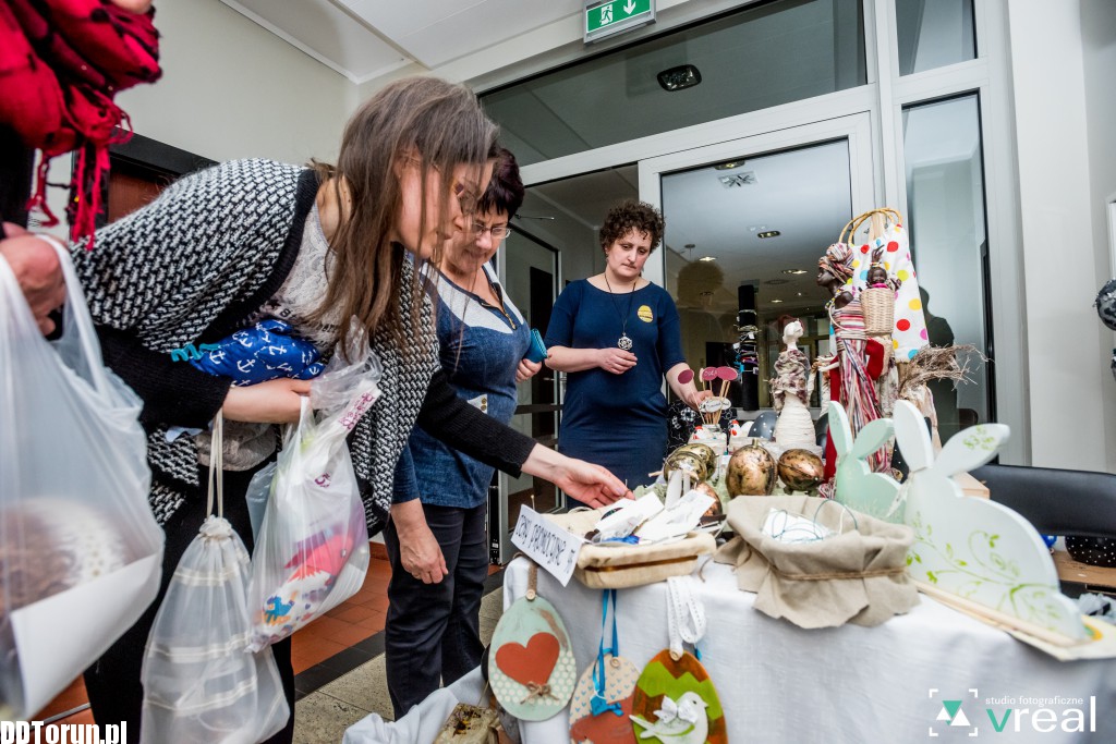 Kiermasz wielkanocny w urzędzie