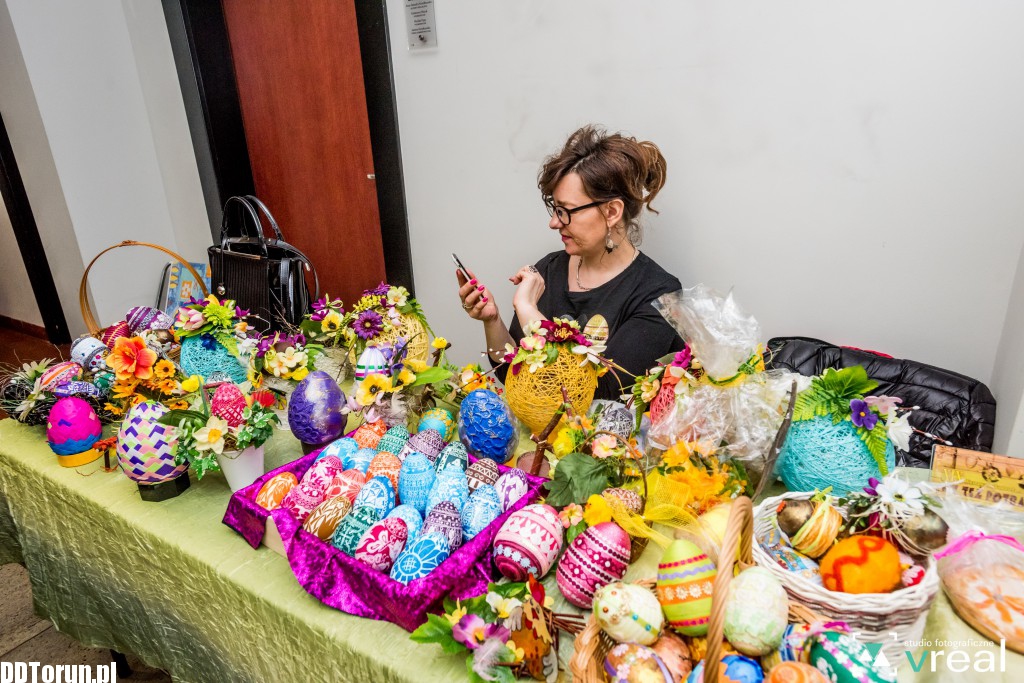 Kiermasz wielkanocny w urzędzie