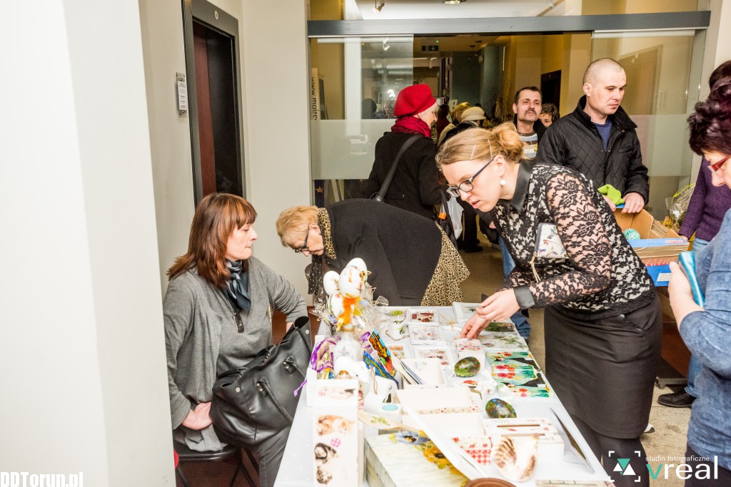 Kiermasz wielkanocny w urzędzie