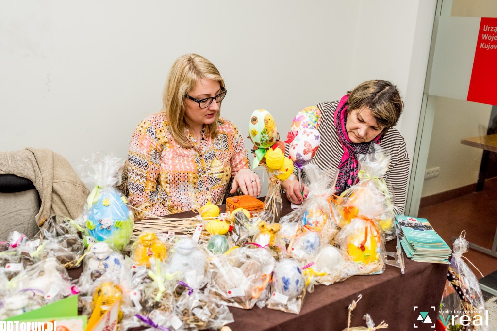 Kiermasz wielkanocny w urzędzie