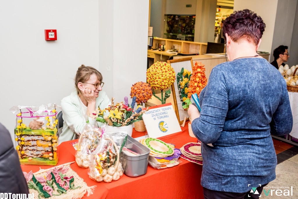 Kiermasz wielkanocny w urzędzie