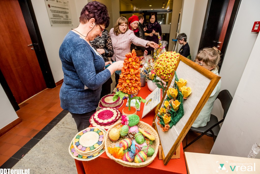 Kiermasz wielkanocny w urzędzie