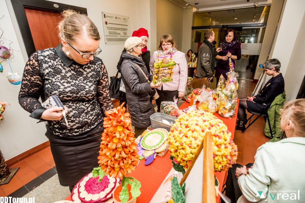 Kiermasz wielkanocny w urzędzie