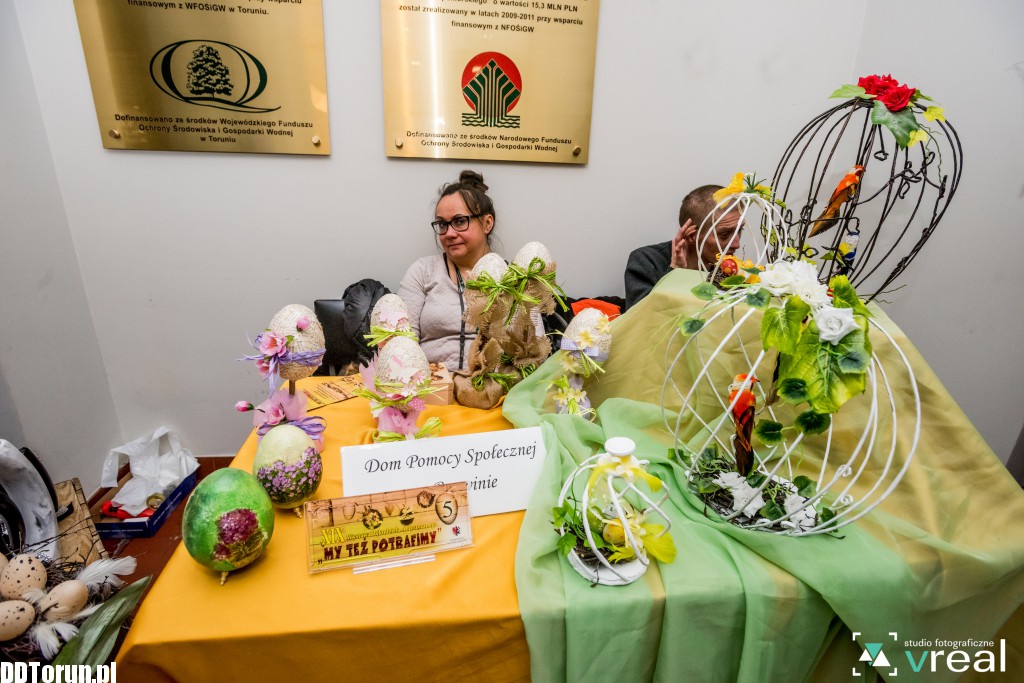 Kiermasz wielkanocny w urzędzie