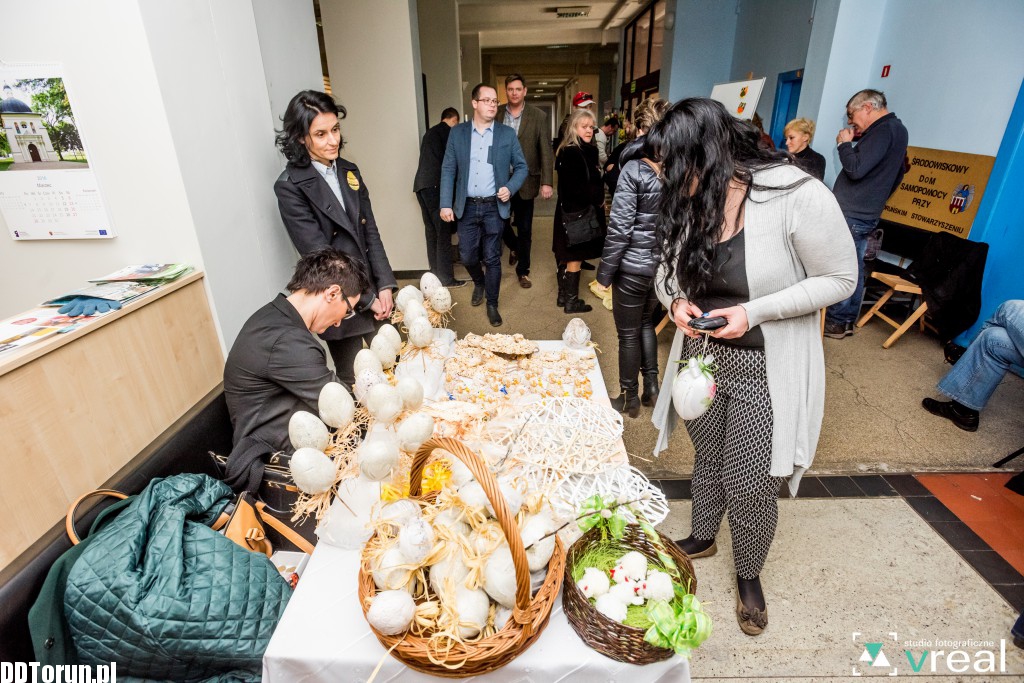 Kiermasz wielkanocny w urzędzie