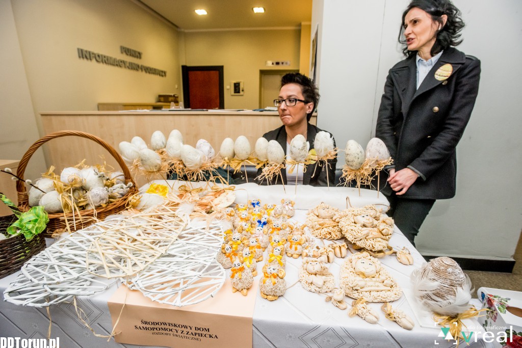 Kiermasz wielkanocny w urzędzie