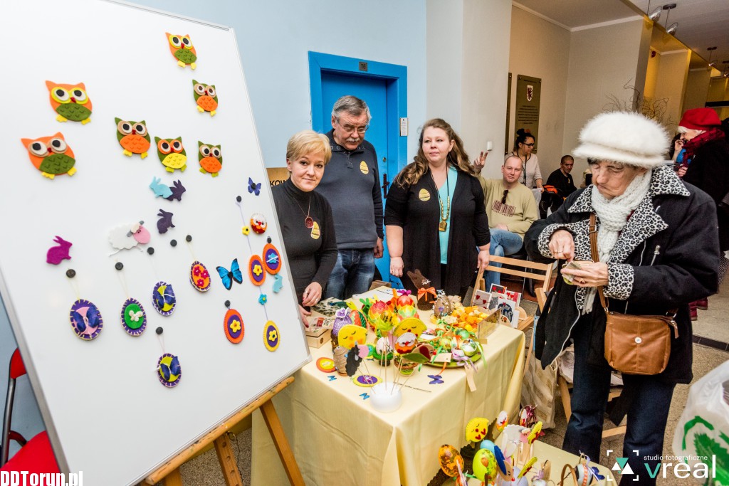 Kiermasz wielkanocny w urzędzie