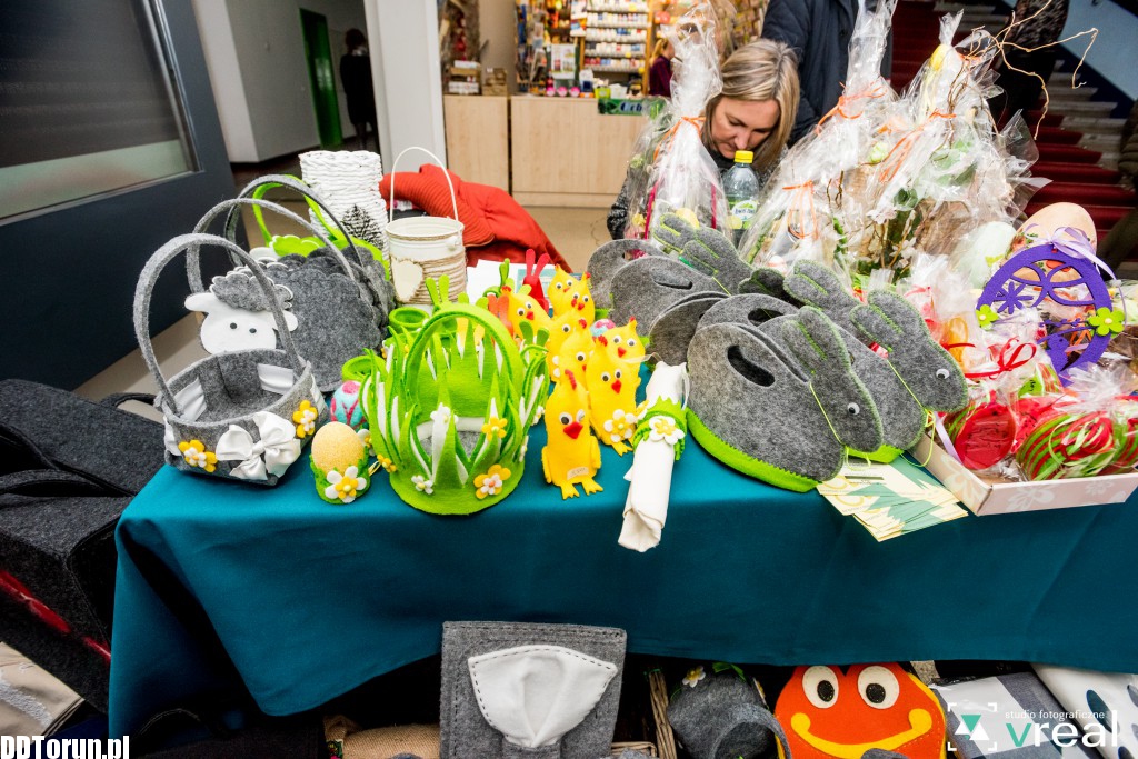 Kiermasz wielkanocny w urzędzie