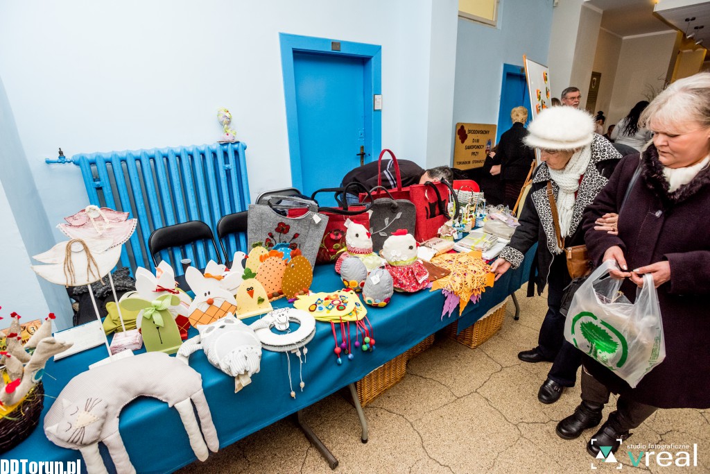 Kiermasz wielkanocny w urzędzie