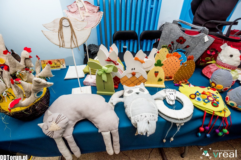 Kiermasz wielkanocny w urzędzie