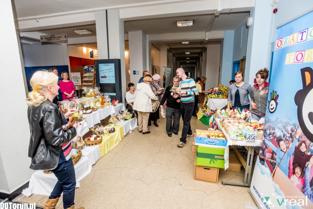 Kiermasz wielkanocny w urzędzie