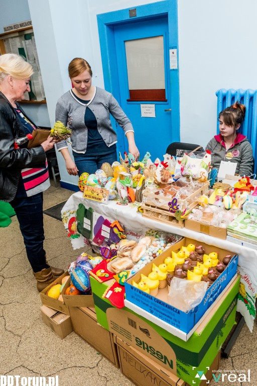 Kiermasz wielkanocny w urzędzie