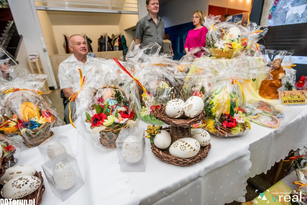 Kiermasz wielkanocny w urzędzie