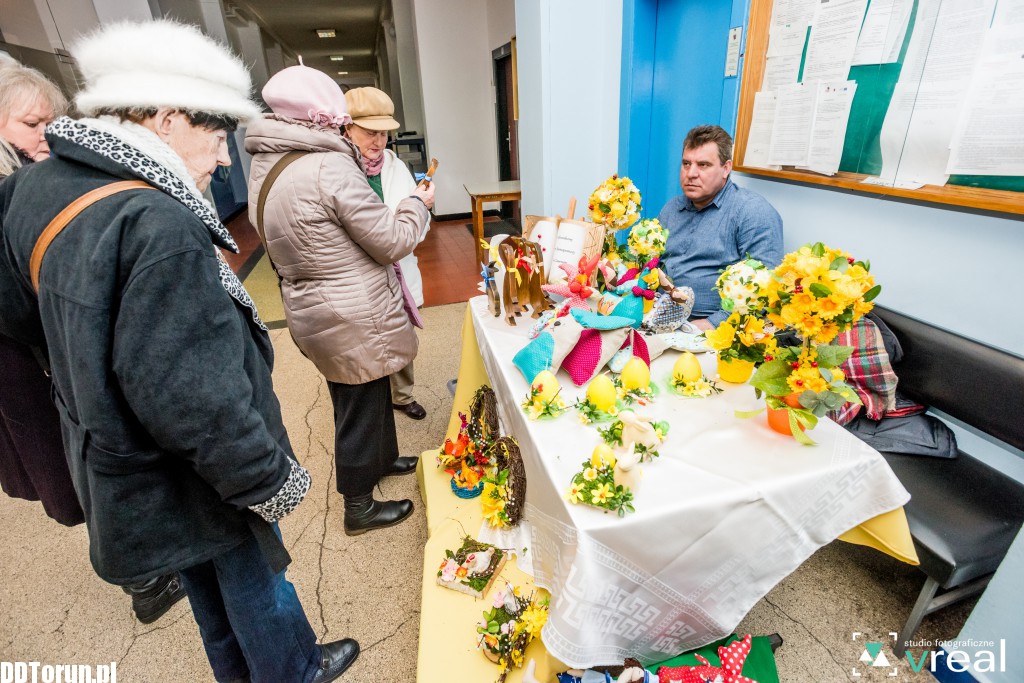 Kiermasz wielkanocny w urzędzie