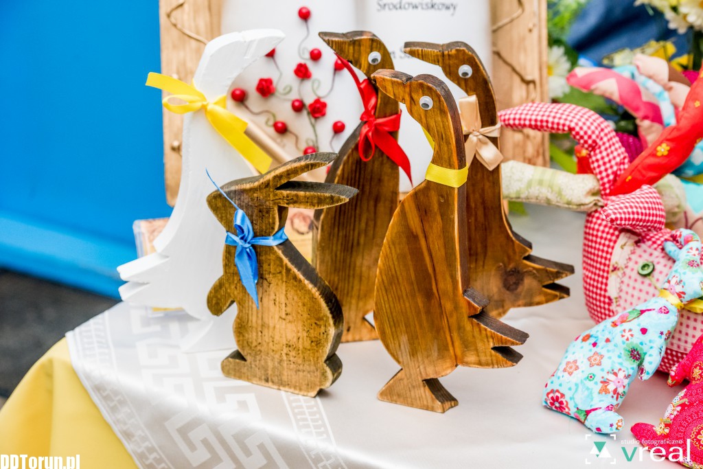 Kiermasz wielkanocny w urzędzie