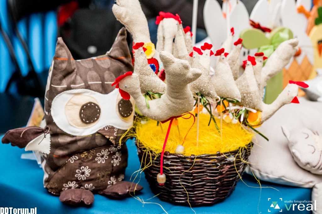 Kiermasz wielkanocny w urzędzie