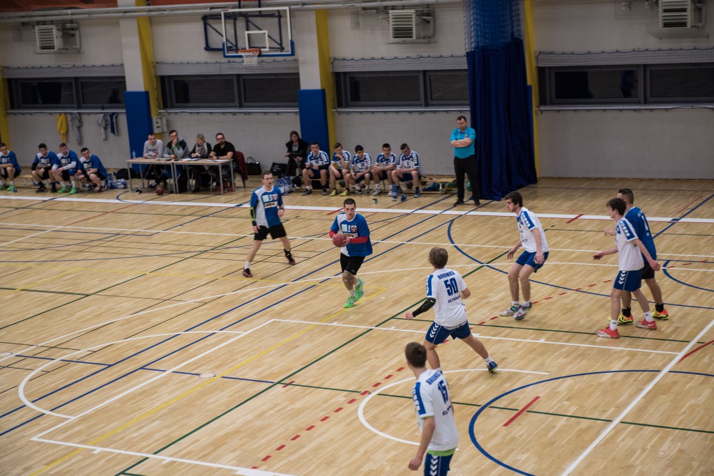AZS UMK pokonuje MKS II Brodnica