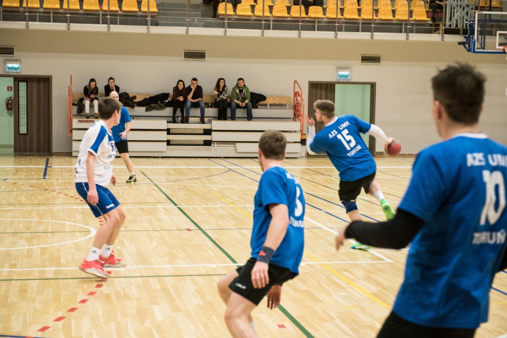AZS UMK pokonuje MKS II Brodnica