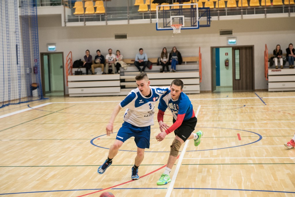 AZS UMK pokonuje MKS II Brodnica