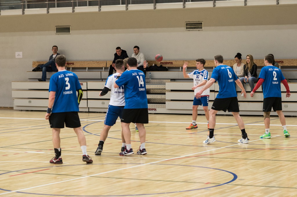 AZS UMK pokonuje MKS II Brodnica