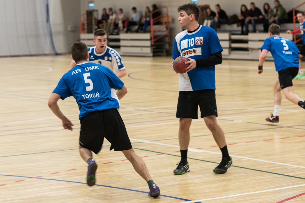 AZS UMK pokonuje MKS II Brodnica