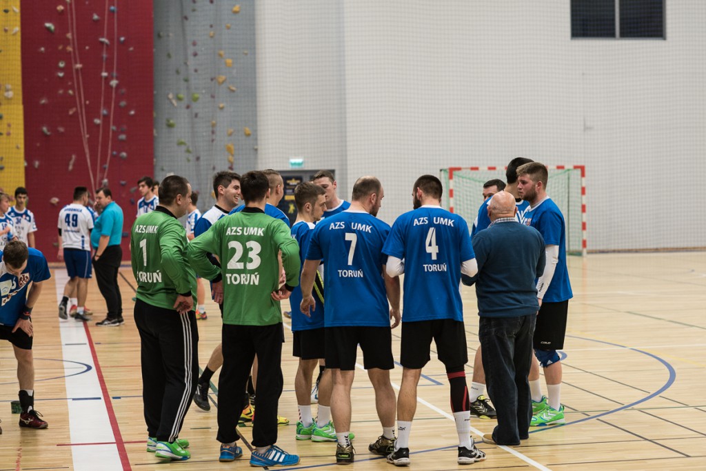 AZS UMK pokonuje MKS II Brodnica
